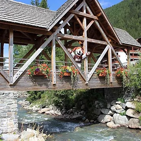 In France Near Slopes Hotel