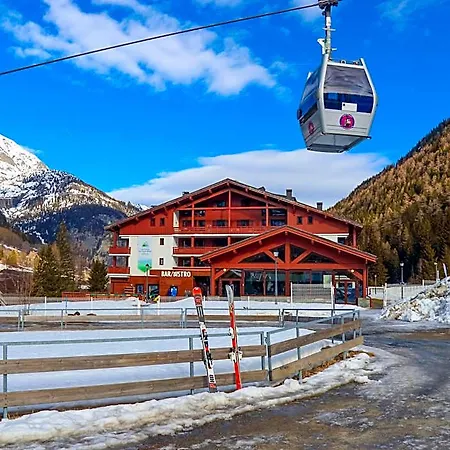 In France Near Slopes
